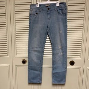 Cabi jeans distressed
